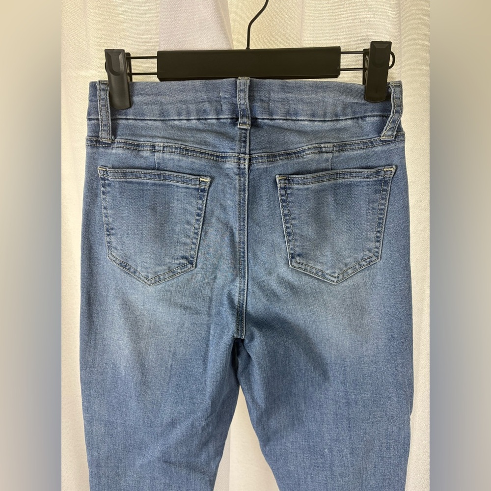 Ashley Mason High Rise Skinny Jeans Size 3 GUC 633 - Picture 5 of 10
